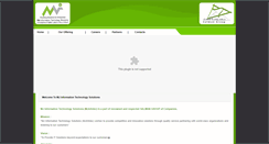 Desktop Screenshot of mjinfotec.com